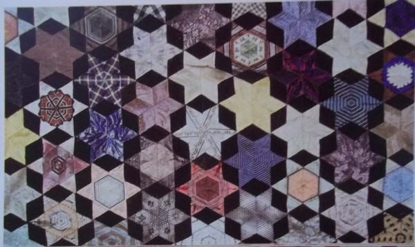 Quilt of 1880-1920 (Quilt Treasures: The Quilters' Guild Heritage Search. published 1995 by Deirdre McDonald Books, London)