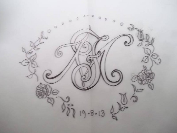 F & M monogram: final design