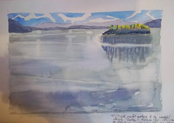 Andy Holmes: watercolour