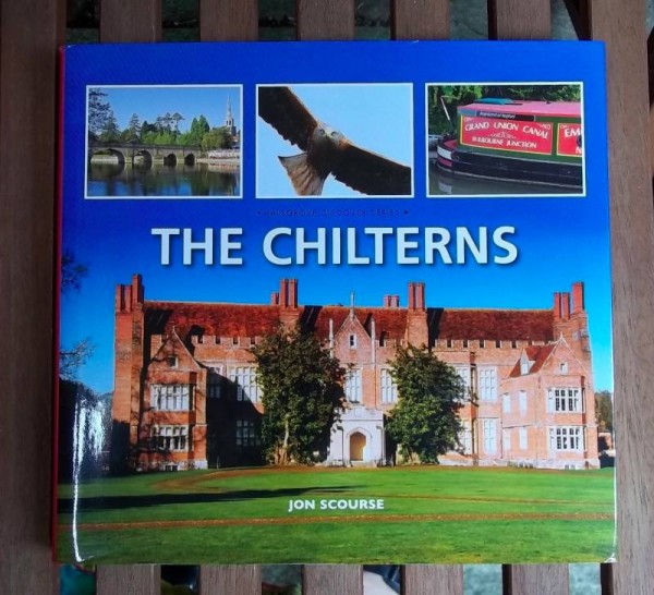 The Chilterns by Jon Scourse (pub: Halsgrove, 2013)