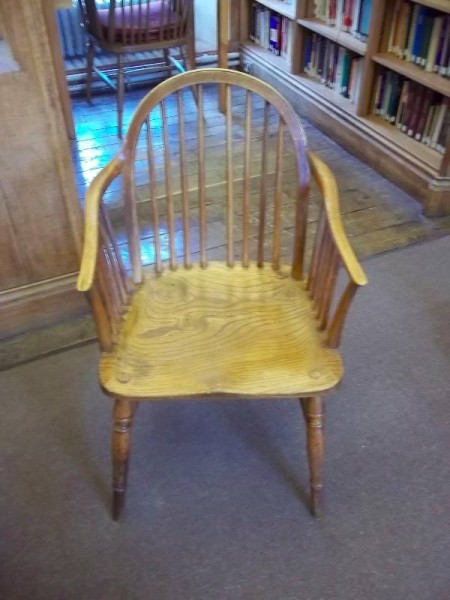 Balliol library Chair 1950?-2013. 