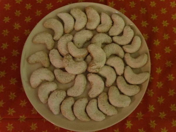 Christmas biscuits: Kipferl