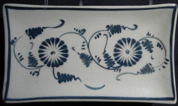 Vietnames ceramic dish