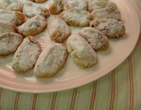 Sour cherry amaretti (based on a recipe by Yotam Ottolenghi)