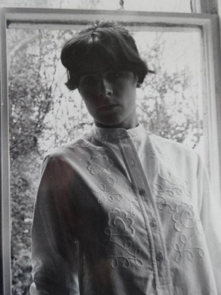 Whitework embroidered blouse (hand embroidered by Mary Addison)