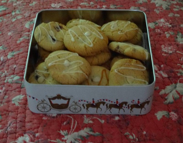 Bakewell Biscuits (from Biscuit by Miranda Gore Browne: Ebury Press 2012)