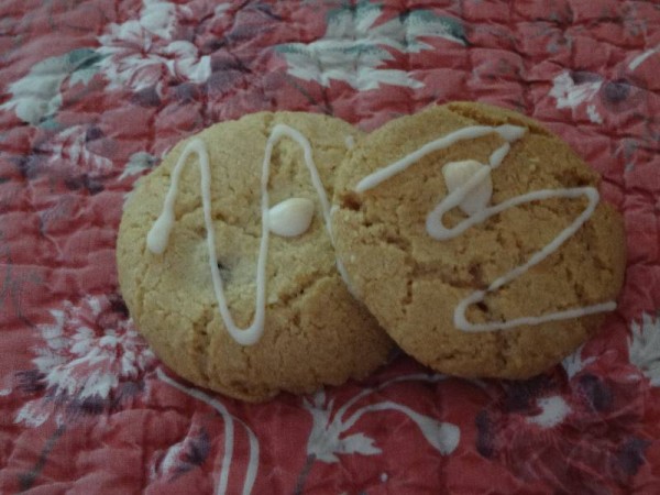 Bakewell biscuits (from Biscuit by Miranda Gore Browne: Ebury Press 2012