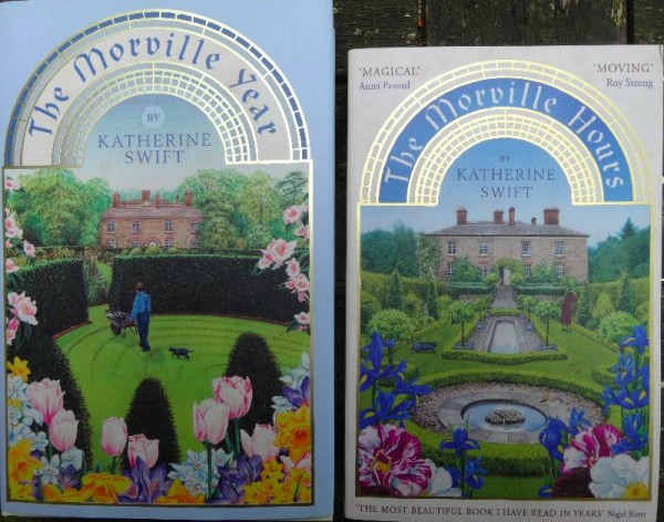 Katherine Swift: The  Morville Hours (Bloomsbury, 2008); The Morville Year (Bloomsbury 2011)