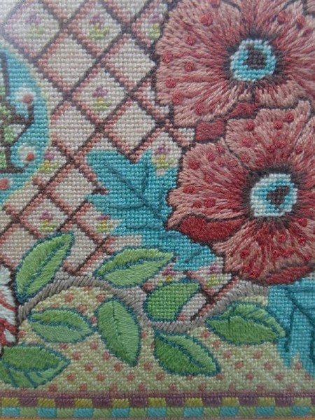 Glorafilia sampler: detail