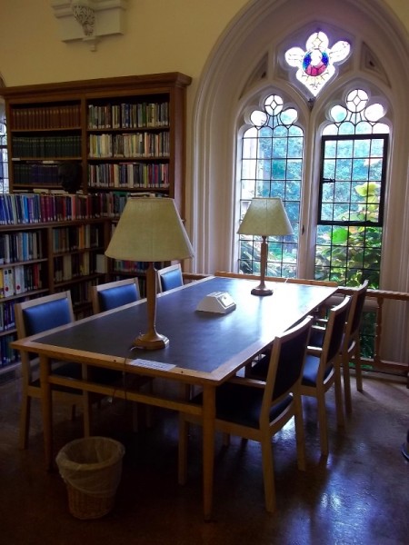Balliol Library: Reading Room 2014