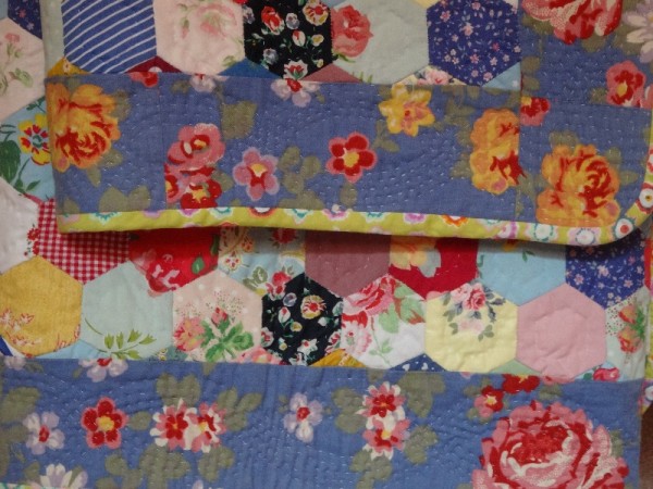 Grandmother's Flower Garden Quilt