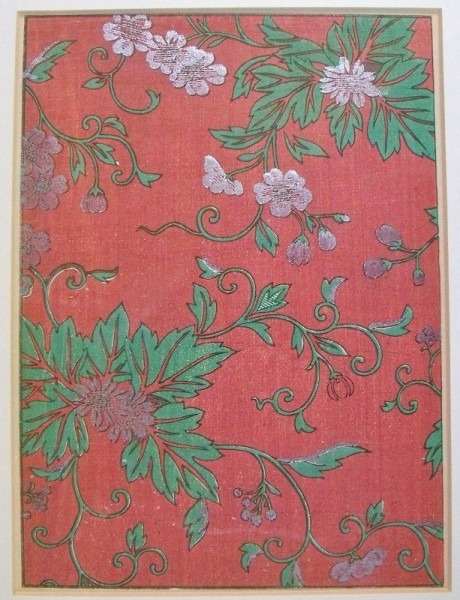 Japanese woodcut