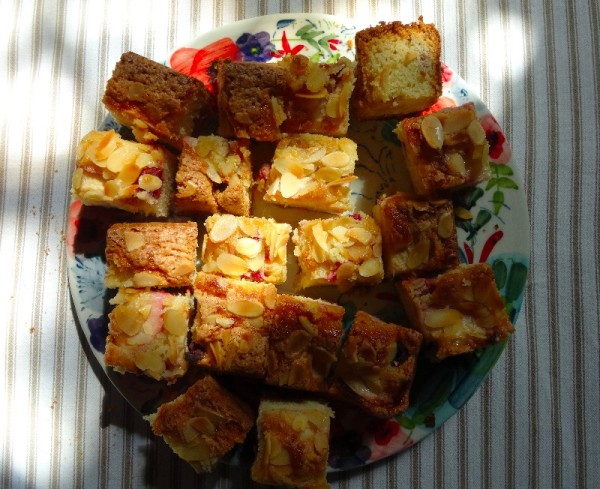 The church biscuit: 54. Peach Melba Squares (GoodFood: cupcakes and small bakes; BBC Books 2010)