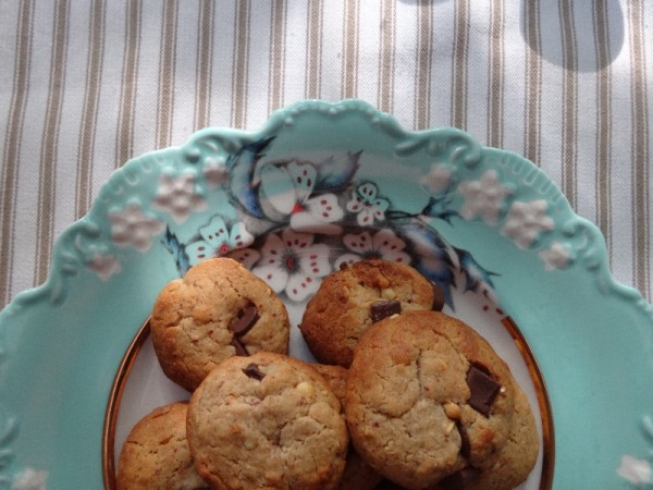 The church biscuit: 58. Peanut butter and chocolate chip biscuits