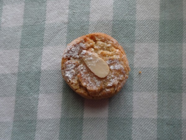 Swedish cardamom and almond cookies