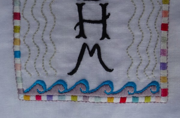 AEHM monogram: detail