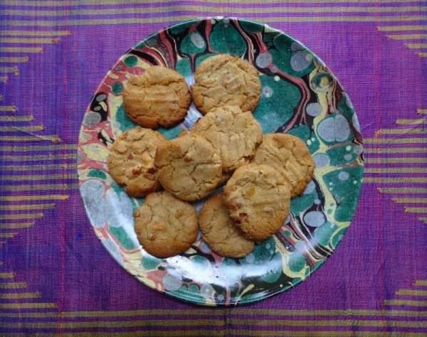 Pear and ginger fairings from Miranda Gore Browne's  'Biscuit' (Ebury Press 2012)