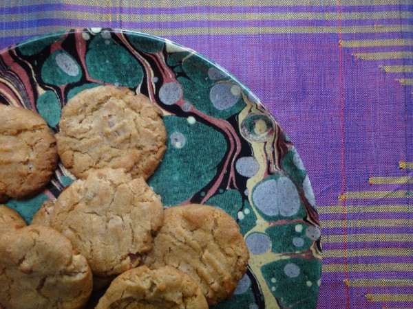 Pear and ginger fairings from Miranda Gore Browne's  'Biscuit' (Ebury Press 2012)