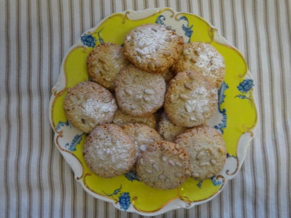 Sally Clarke's Pine nut and hazelnut macaroons