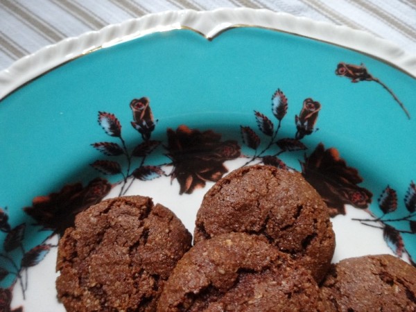 Chocolate Macaroons ((from Nigella Express)