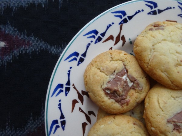 Toblerone biscuits - from Miranda Gore Browne's book, Biscuit (Ebury Press, 2012)