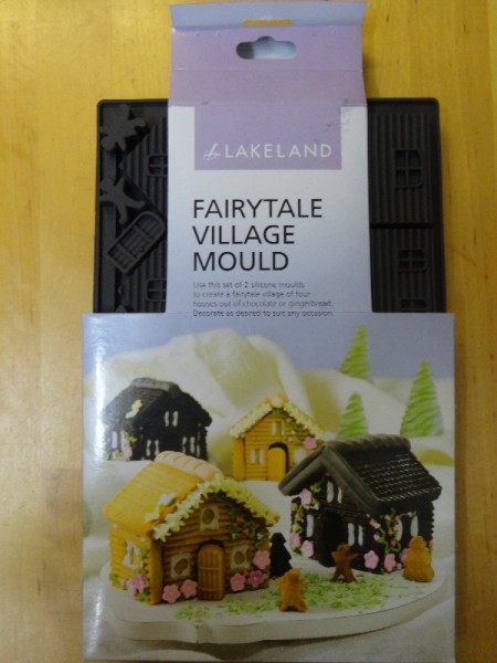 Fairytale village mould by Lakeland