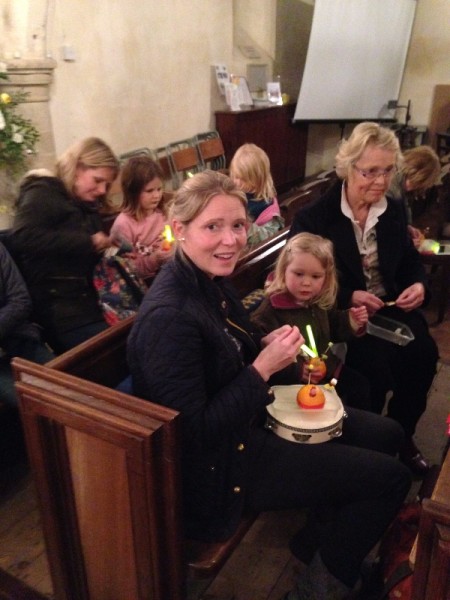 How many  pairs of hands does it take to assemble a Christingle ...