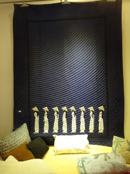 Mekong Quilts: handmade appliquéd quilt