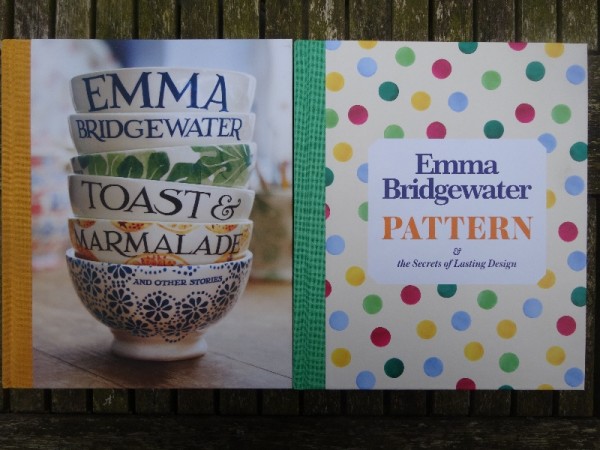 Emma Bridgewater books: 'Toast & Marmelade' & 'Pattern'