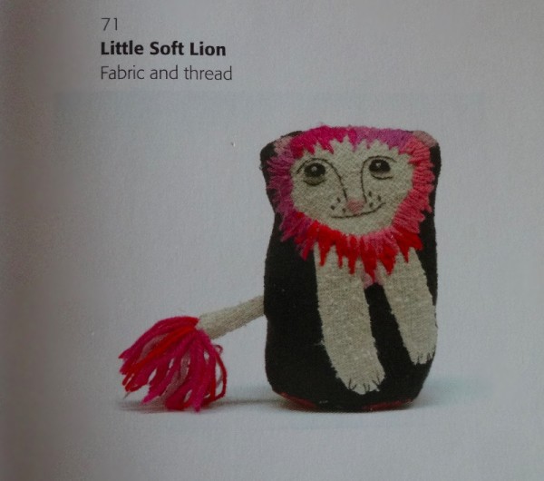 Mary Fedden: little soft lion (from Mary Fedden: Enigmas & Variations by Christopher Andreae: Lund Humphries); pbk 2014)