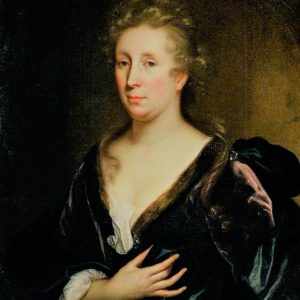 Schalcken, Godfried, 1643-1706; Rachel Ruysch (1664-1750)